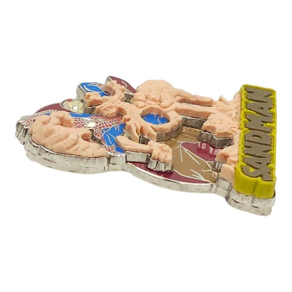 Universal Studios 2008 Spider-Man VS Sandman Limited Edition 500 3-D Pin Pinback - Picture 7 of 12